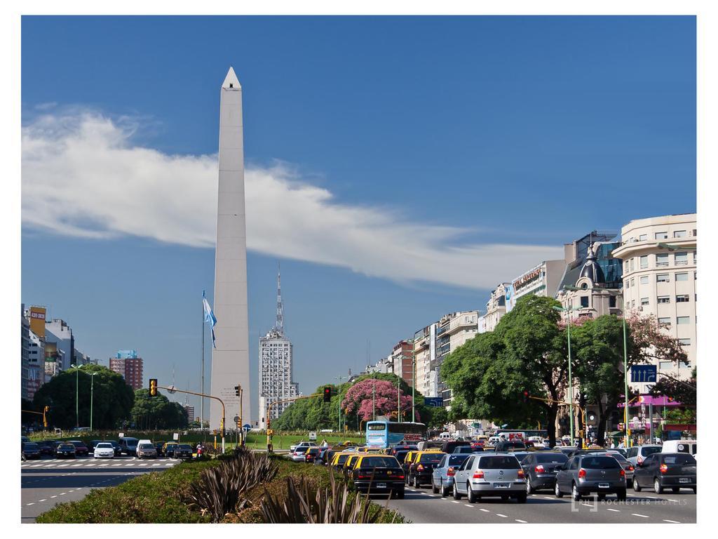 Rochester Hotel Classic Buenos Aires Exterior foto
